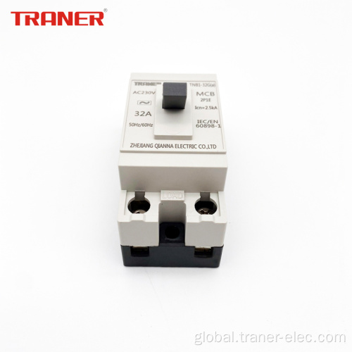 Breaker Mcb NT50 Mini safety Circuit Breaker 32A 2P2E MCB Supplier